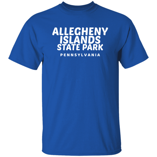 Allegheny Islands State Park T-Shirt