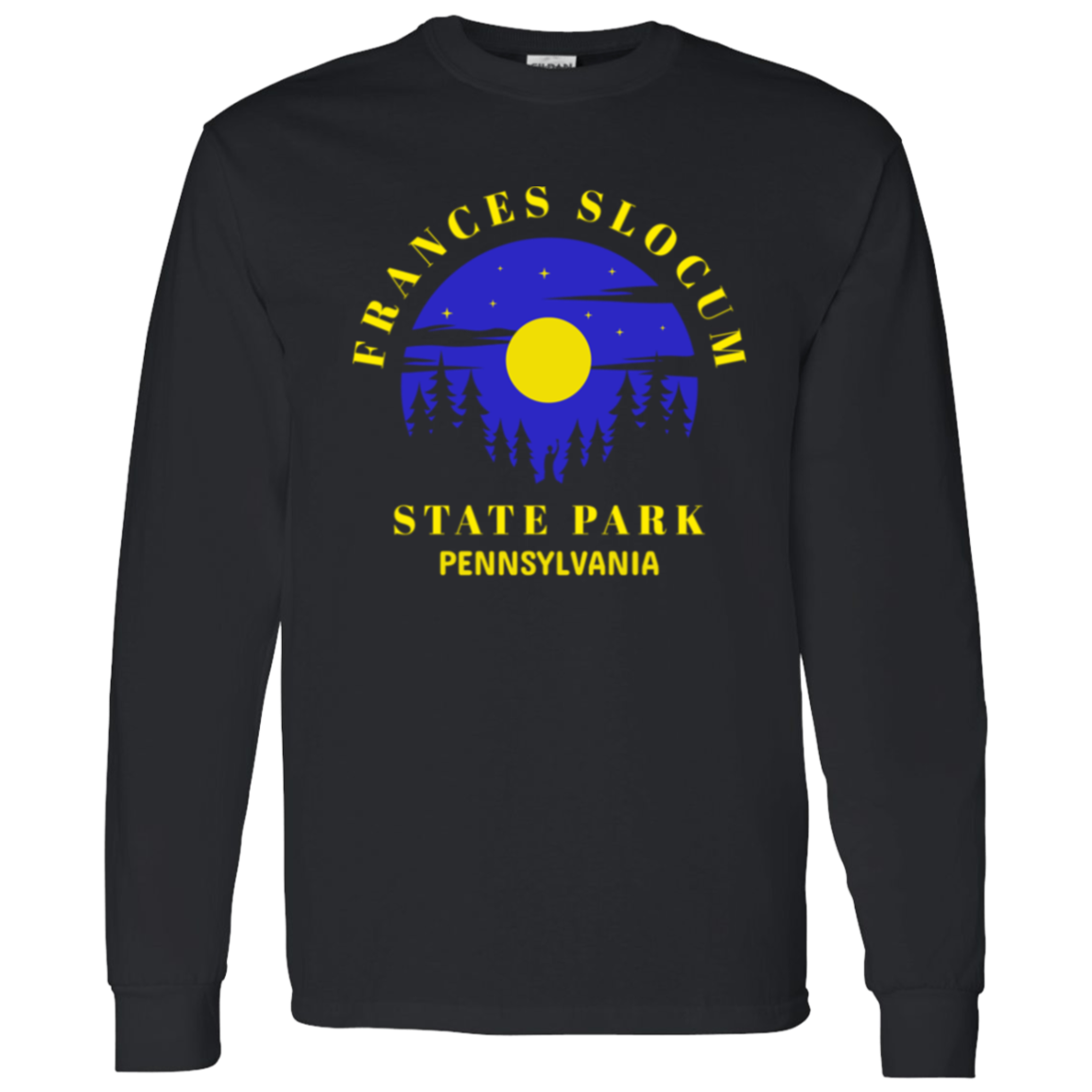 Frances Slocum State Park LS T-Shirt