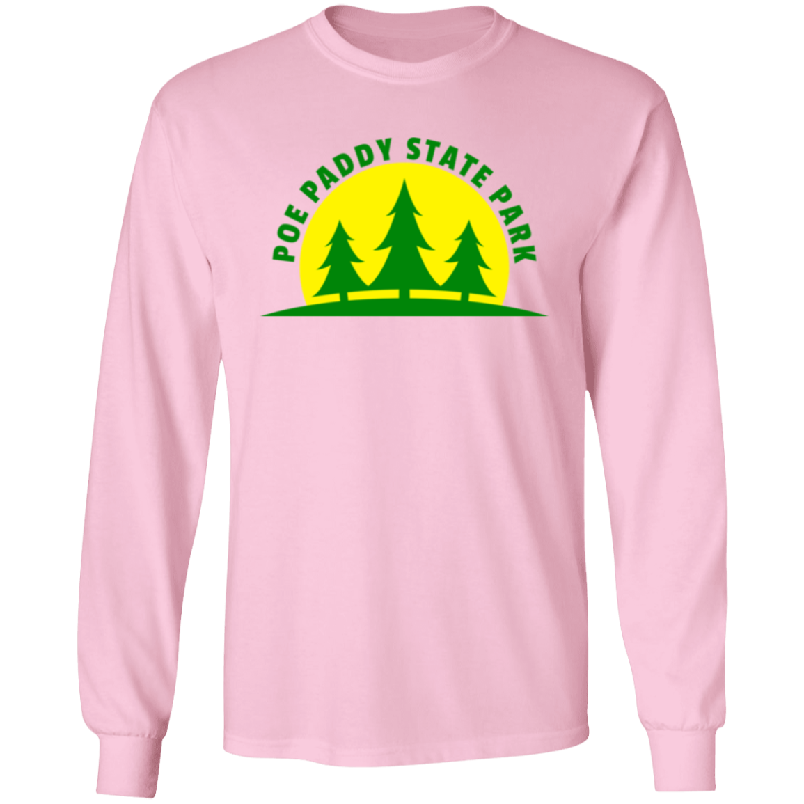 Poe Paddy State Park LS T-Shirt