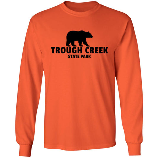 Trough Creek State Park LS T-Shirt