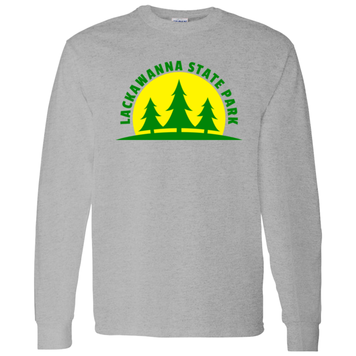 Lackawanna State Park LS T-Shirt