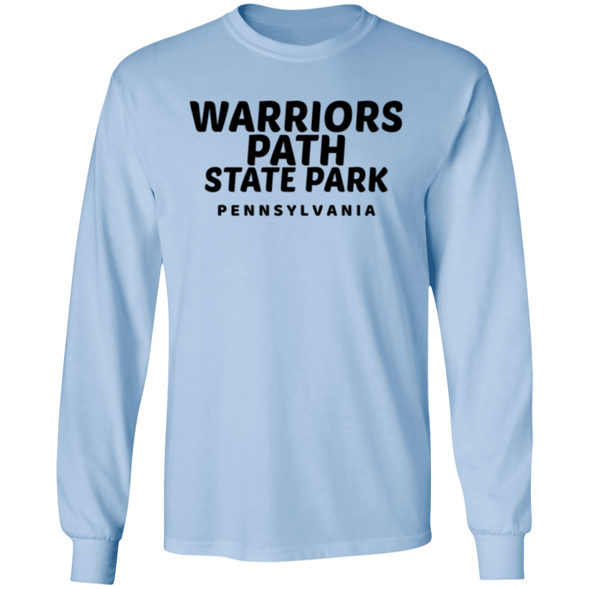 Warriors Path State Park LS T-Shirt