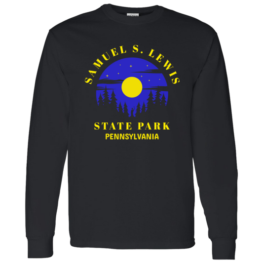Samuel S. Lewis State Park LS T-Shirt