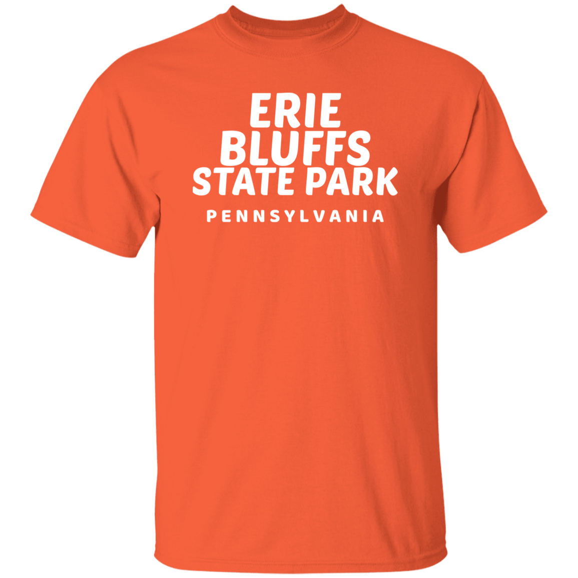 Erie Bluffs State Park T-Shirt