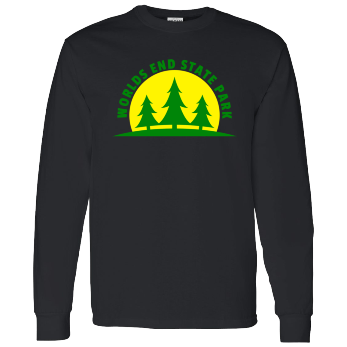 Worlds End State Park LS T-Shirt