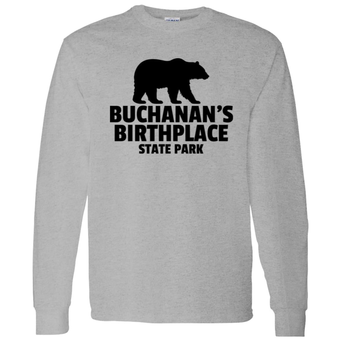 Buchanan's Birthplace State Park LS T-Shirt
