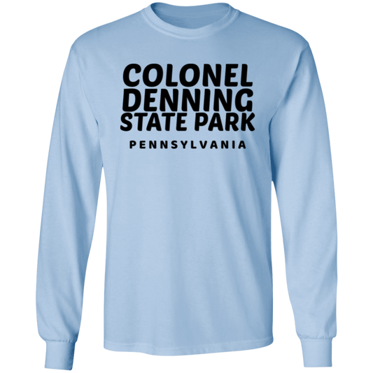 Colonel Denning State Park LS T-Shirt