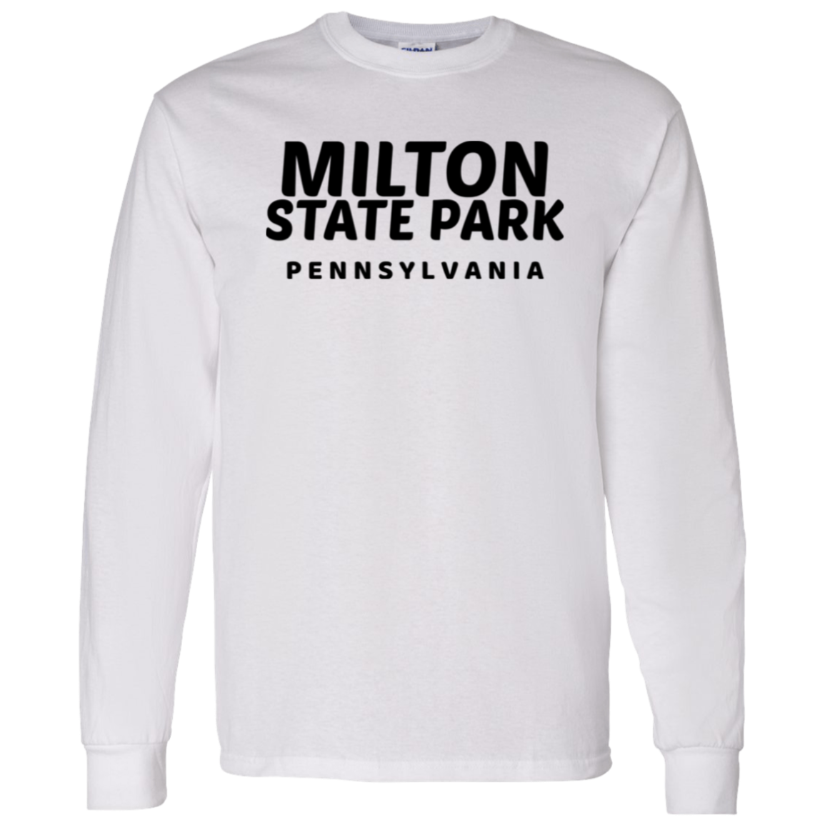 Milton State Park LS T-Shirt