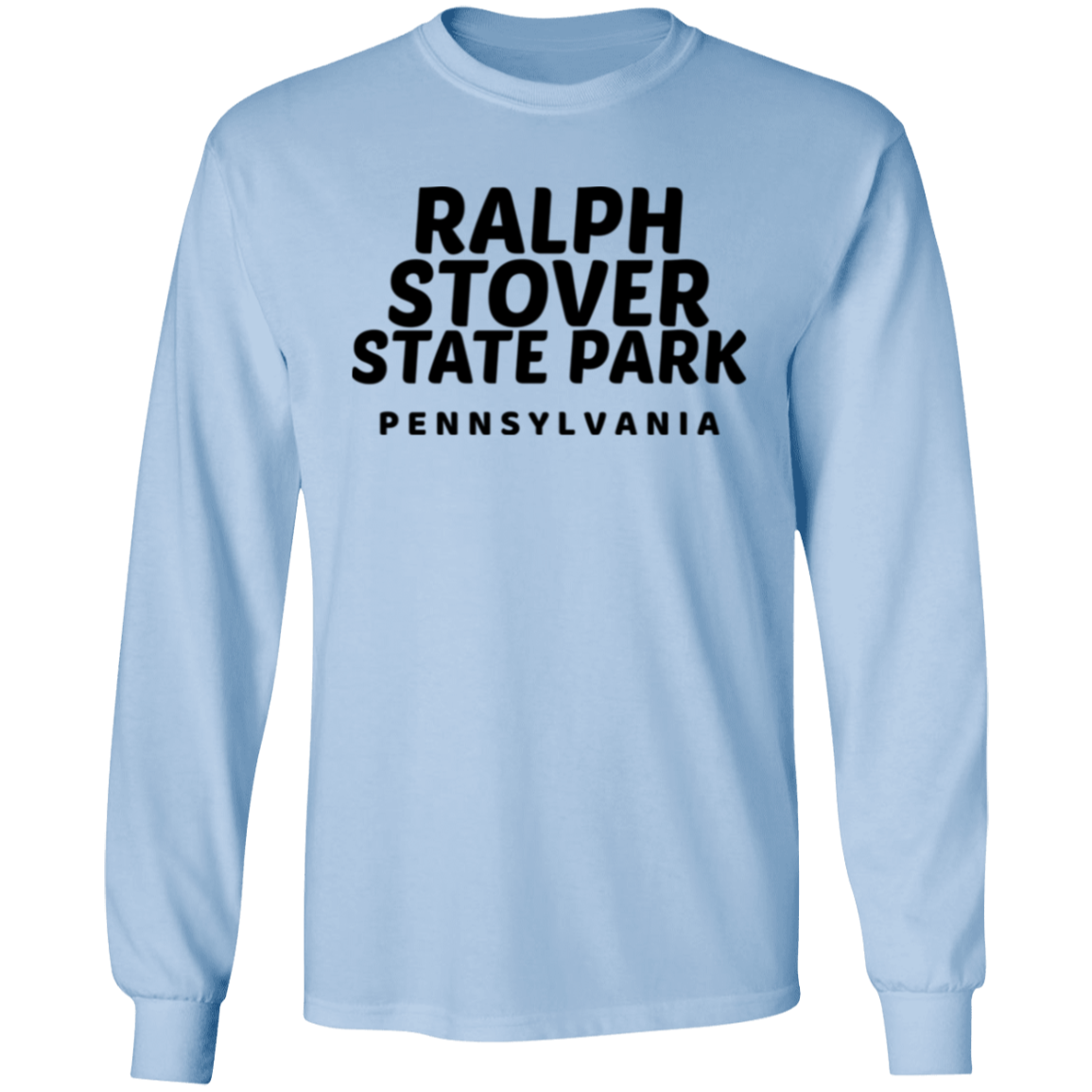 Ralph Stover State Park LS T-Shirt