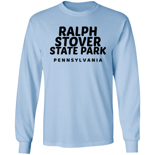 Ralph Stover State Park LS T-Shirt