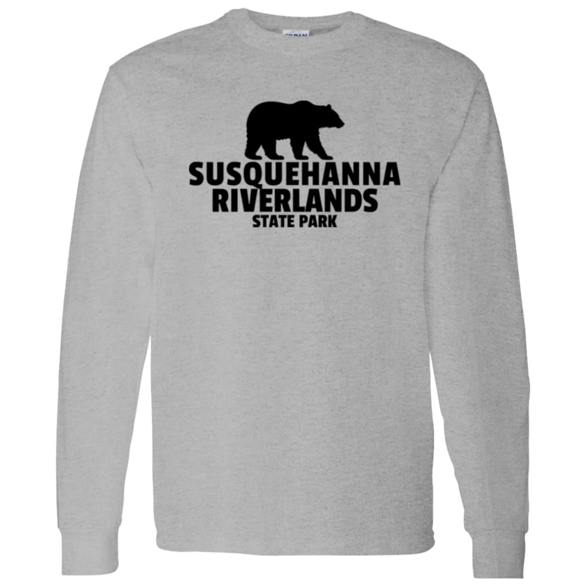 Susquehanna Riverlands State Park LS T-Shirt