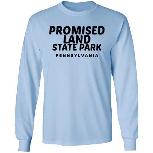 Promised Land State Park LS T-Shirt