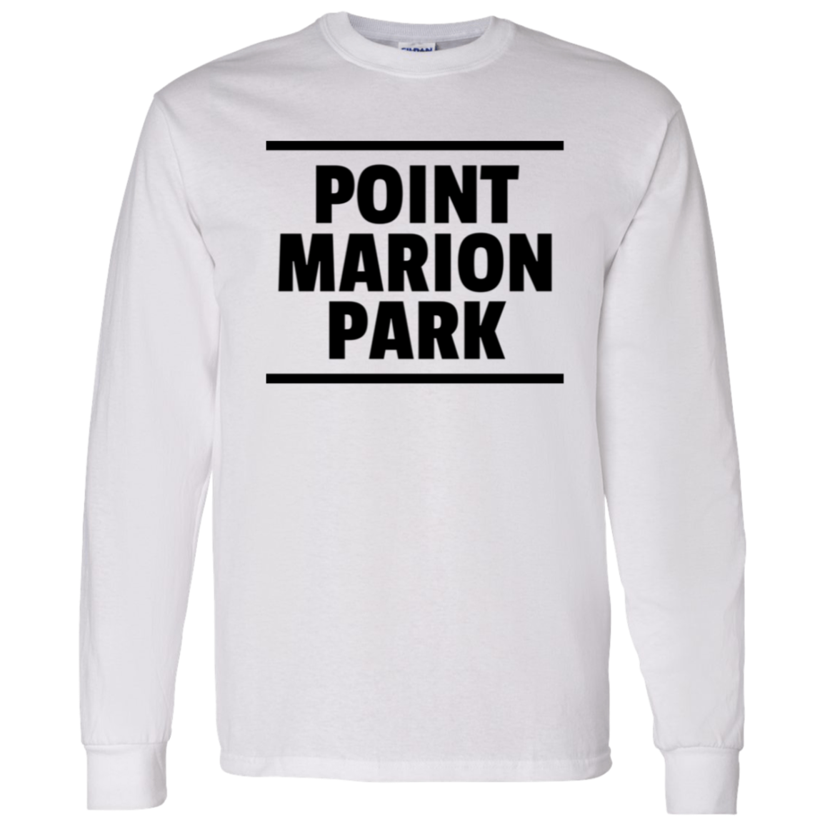 Point Marion Park LS T-Shirt