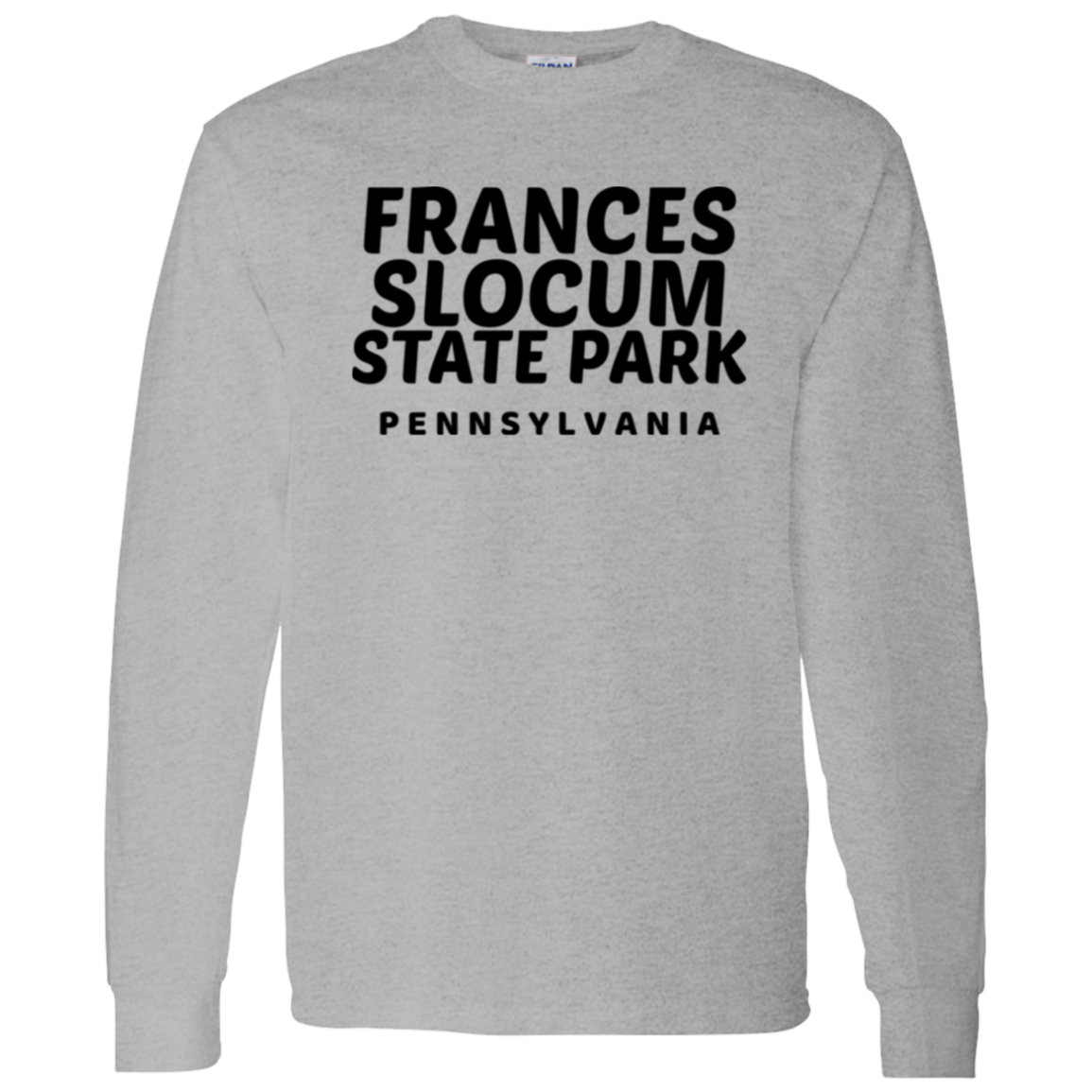 Frances Slocum State Park LS T-Shirt