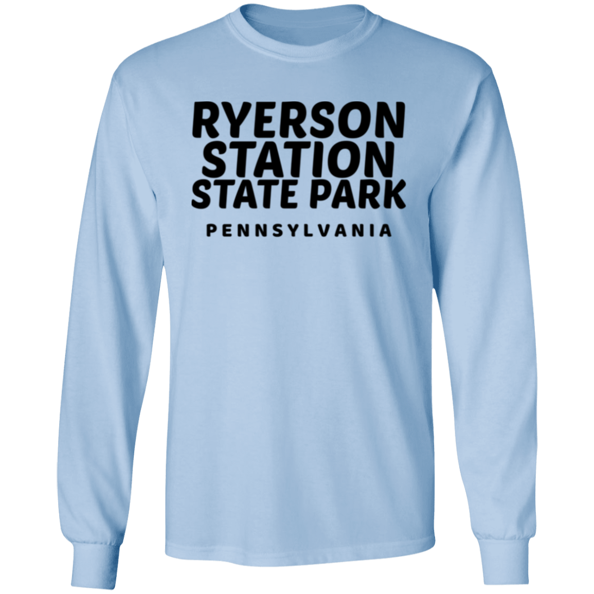 Ryerson Station State Park LS T-Shirt