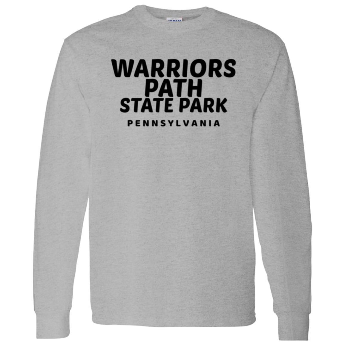 Warriors Path State Park LS T-Shirt