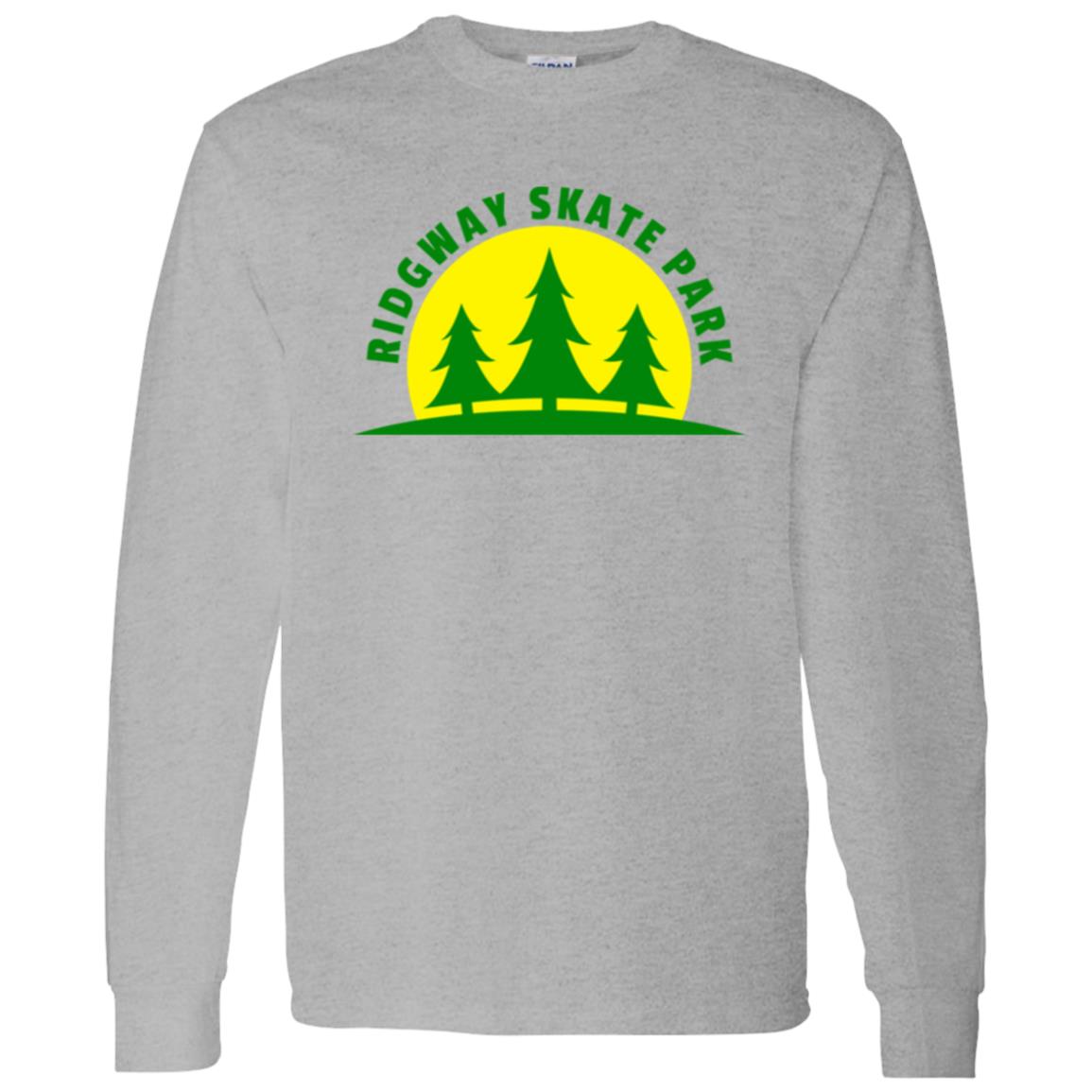 Ridgway Skate Park LS T-Shirt