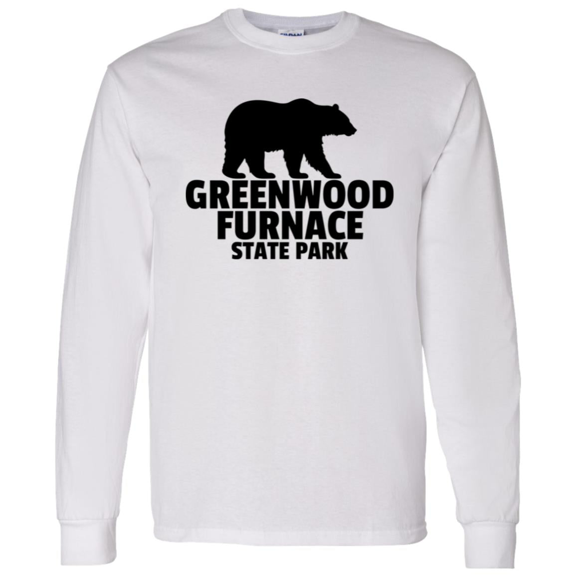 Greenwood Furnace State Park LS T-Shirt