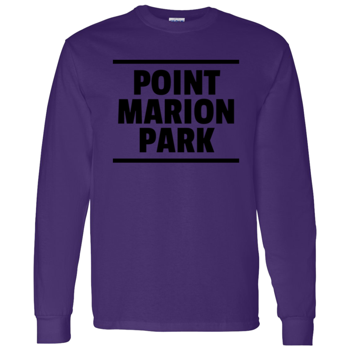 Point Marion Park LS T-Shirt
