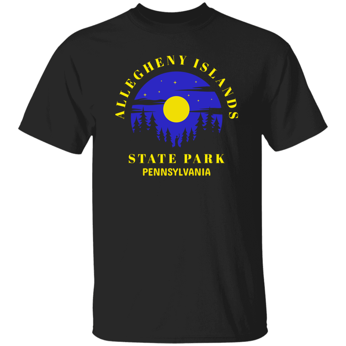 Allegheny Islands State Park T-Shirt