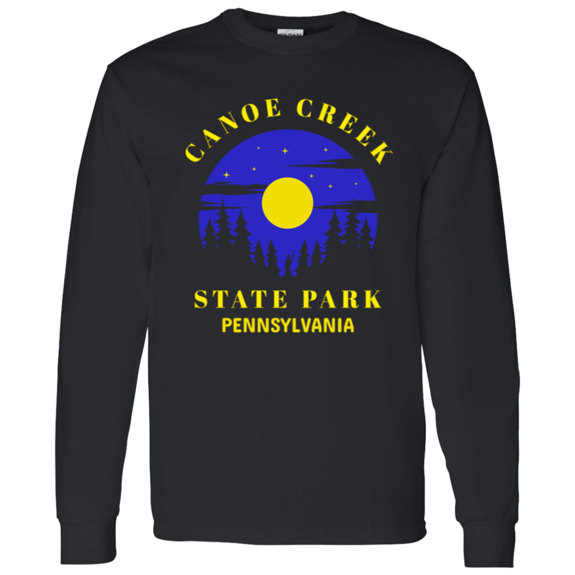 Canoe Creek State Park LS T-Shirt