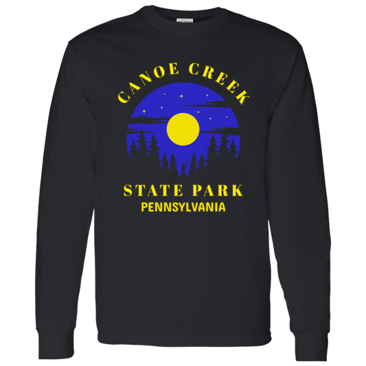 Canoe Creek State Park LS T-Shirt