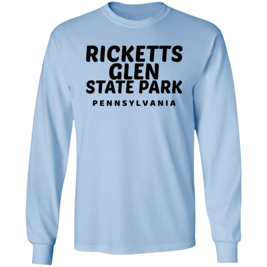 Ricketts Glen State Park LS T-Shirt