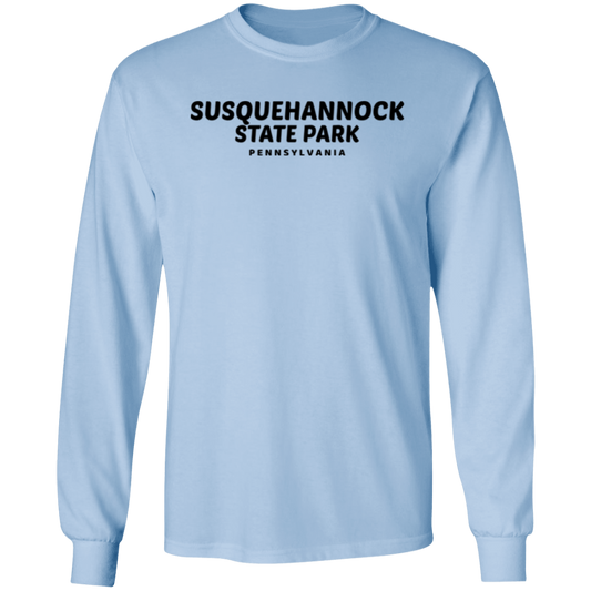 Susquehannock State Park LS T-Shirt