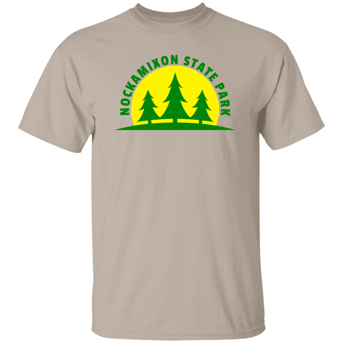 Nockamixon State Park T-Shirt