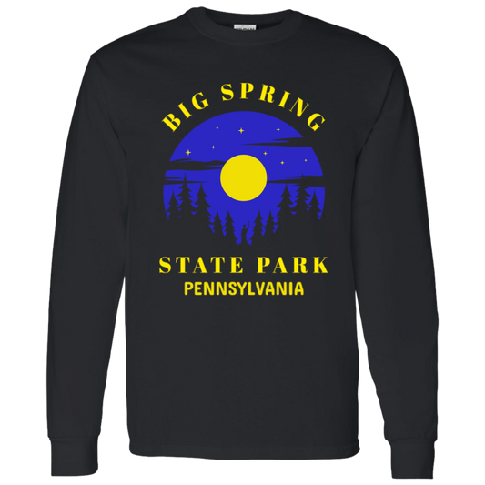 Big Spring State Park LS T-Shirt