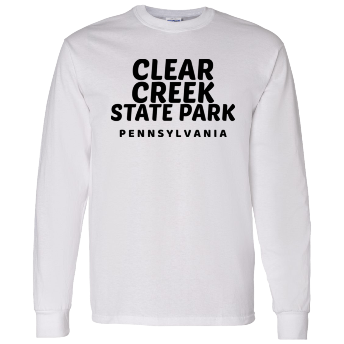 Clear Creek State Park LS T-Shirt