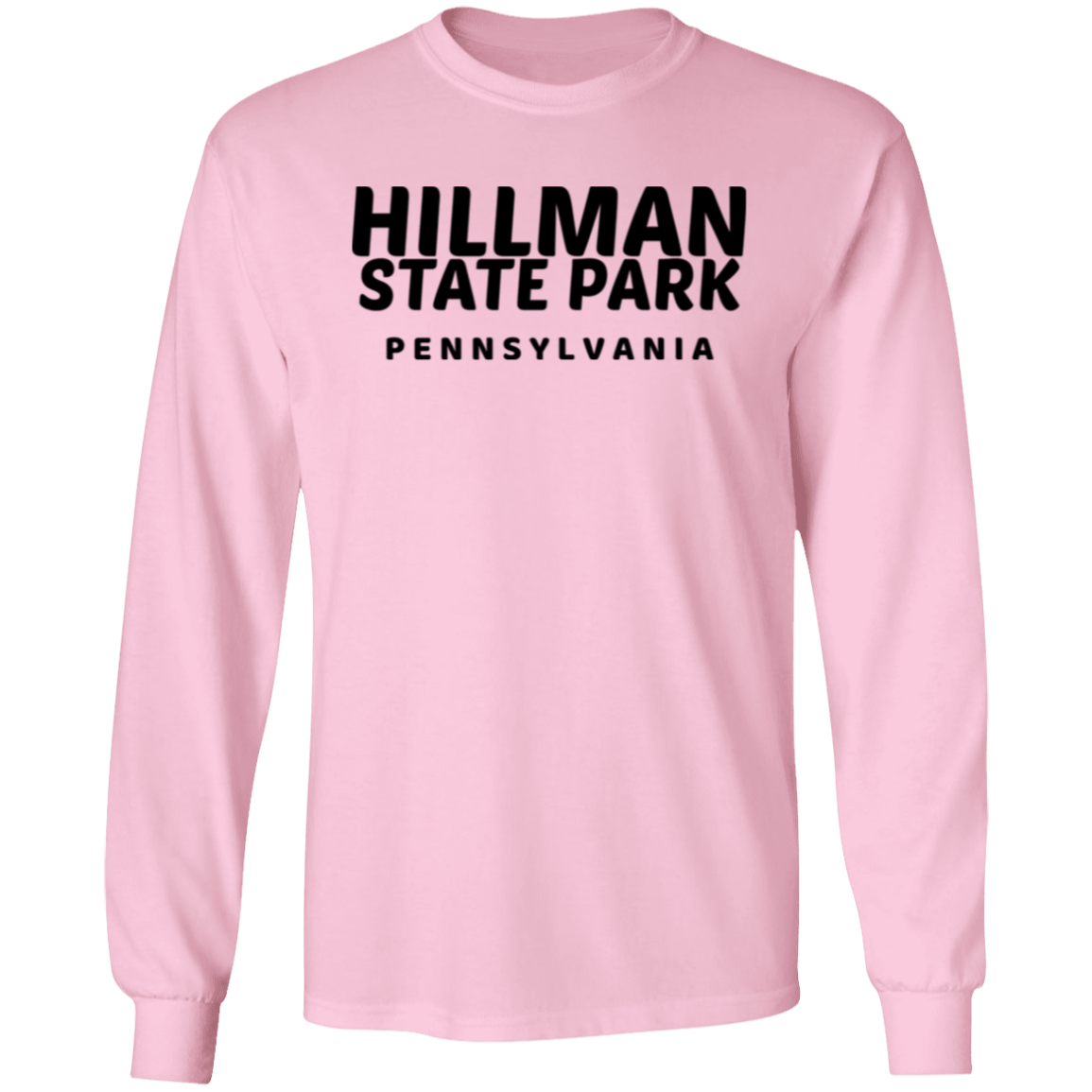 Hillman State Park LS T-Shirt