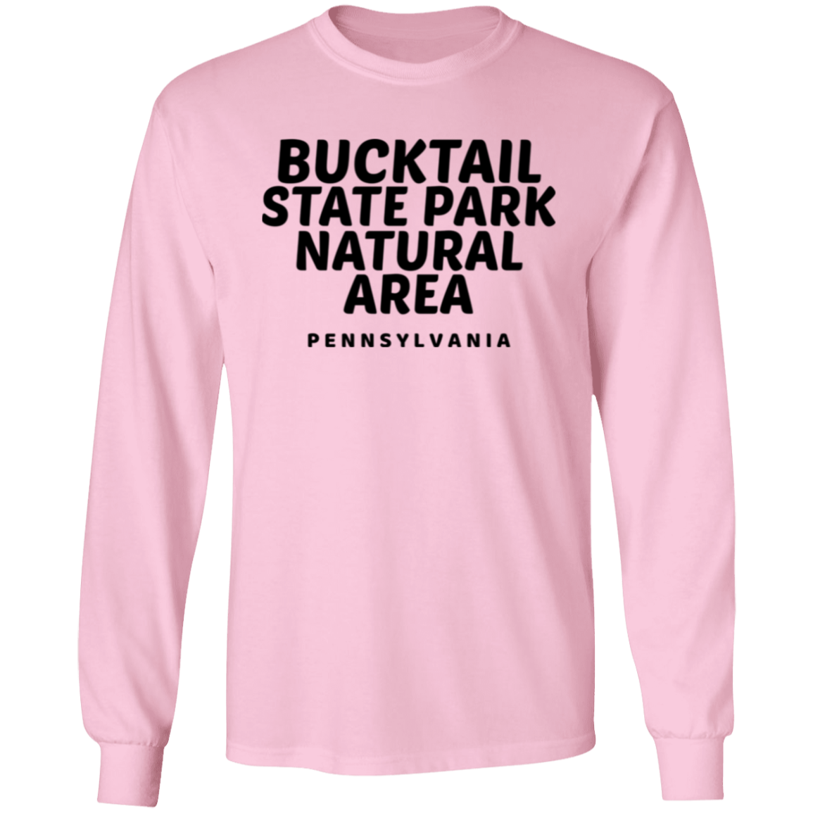 Bucktail State Park Natural Area LS T-Shirt