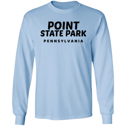 Point State Park LS T-Shirt
