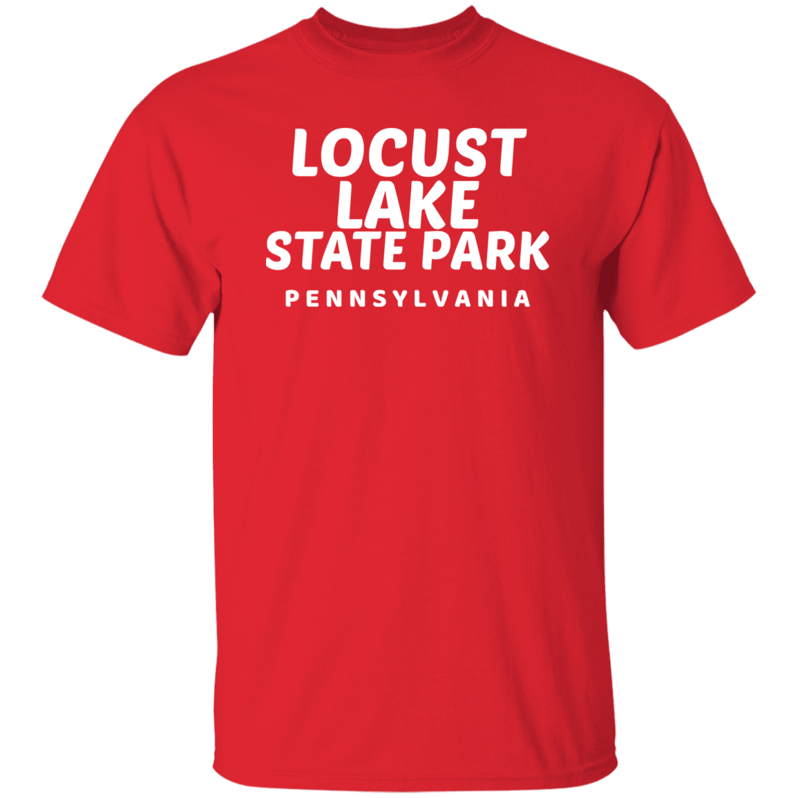 Locust Lake State Park T-Shirt