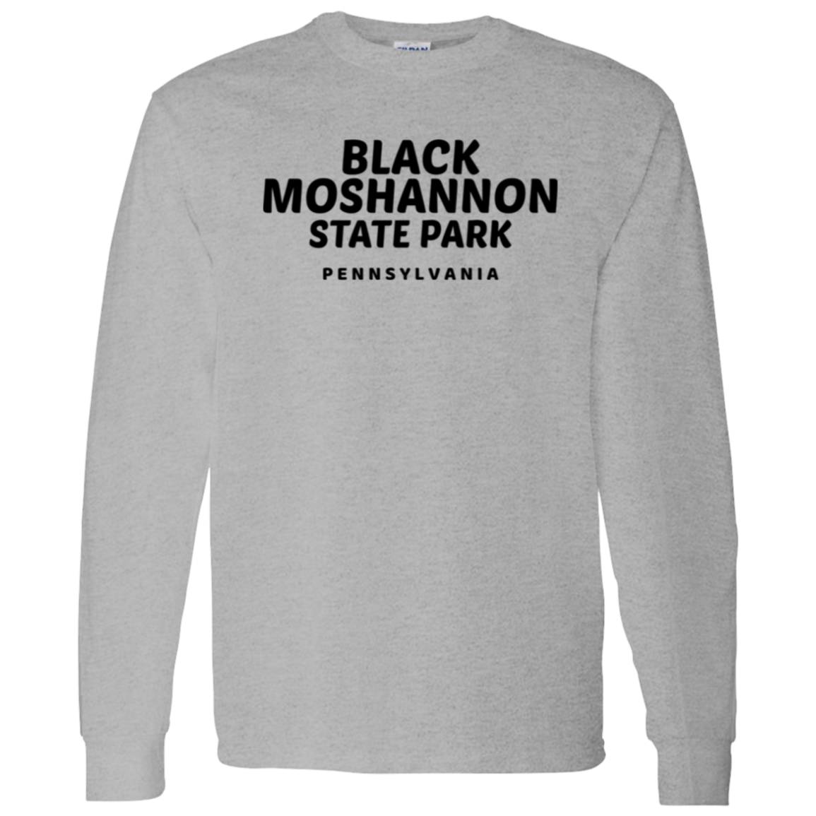 Black Moshannon State Park LS T-Shirt