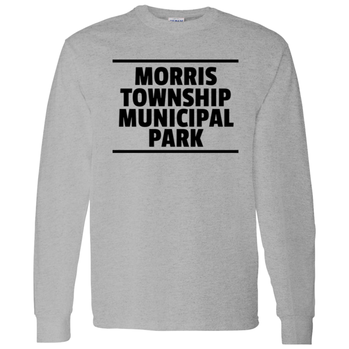 Morris Township Municipal Park LS T-Shirt