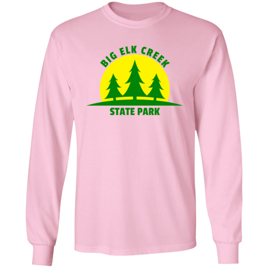 Big Elk Creek State Park LS T-Shirt