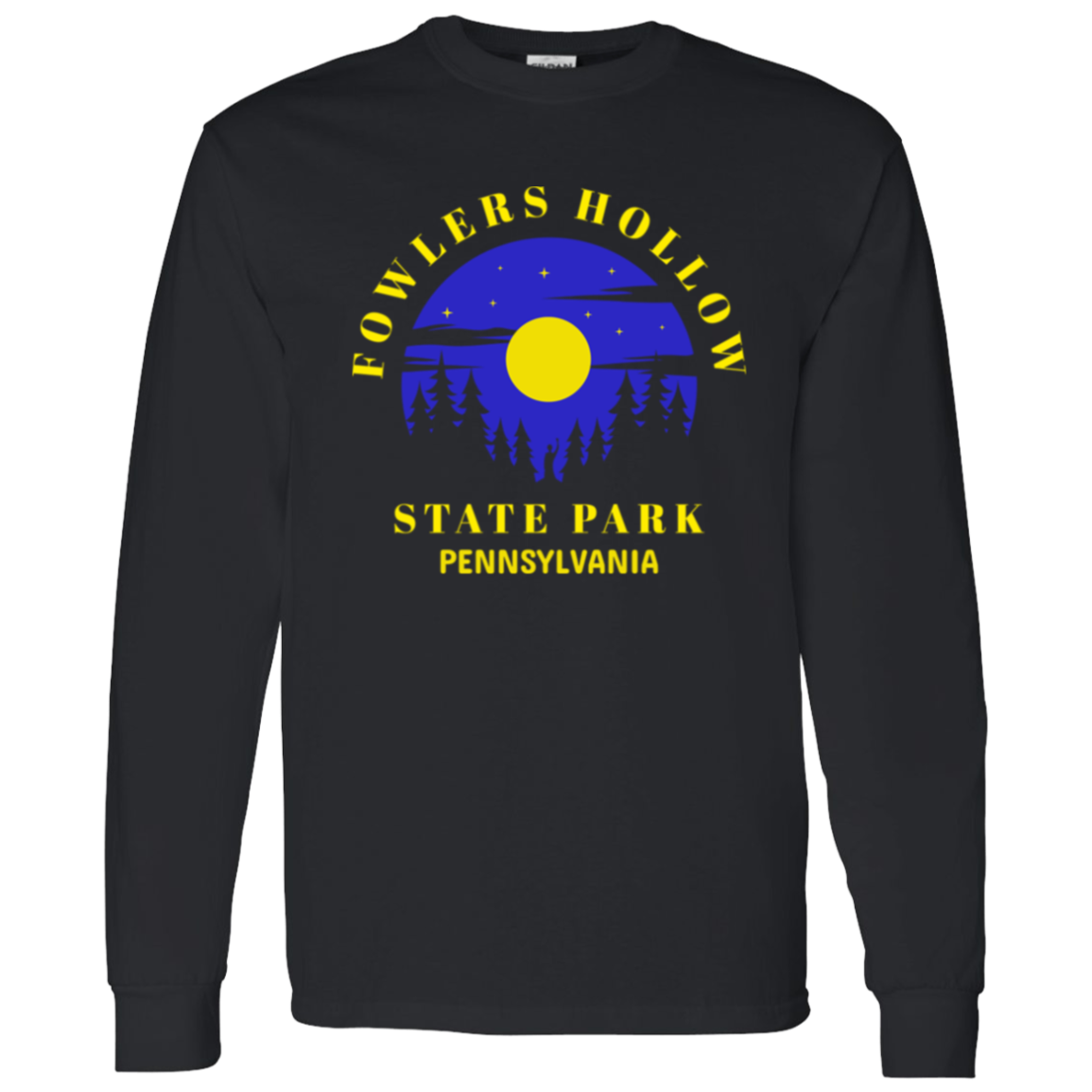 Fowlers Hollow State Park LS T-Shirt