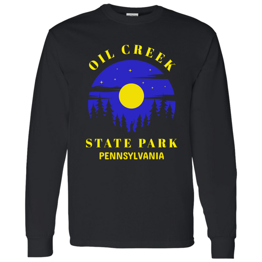 Oil Creek State Park LS T-Shirt