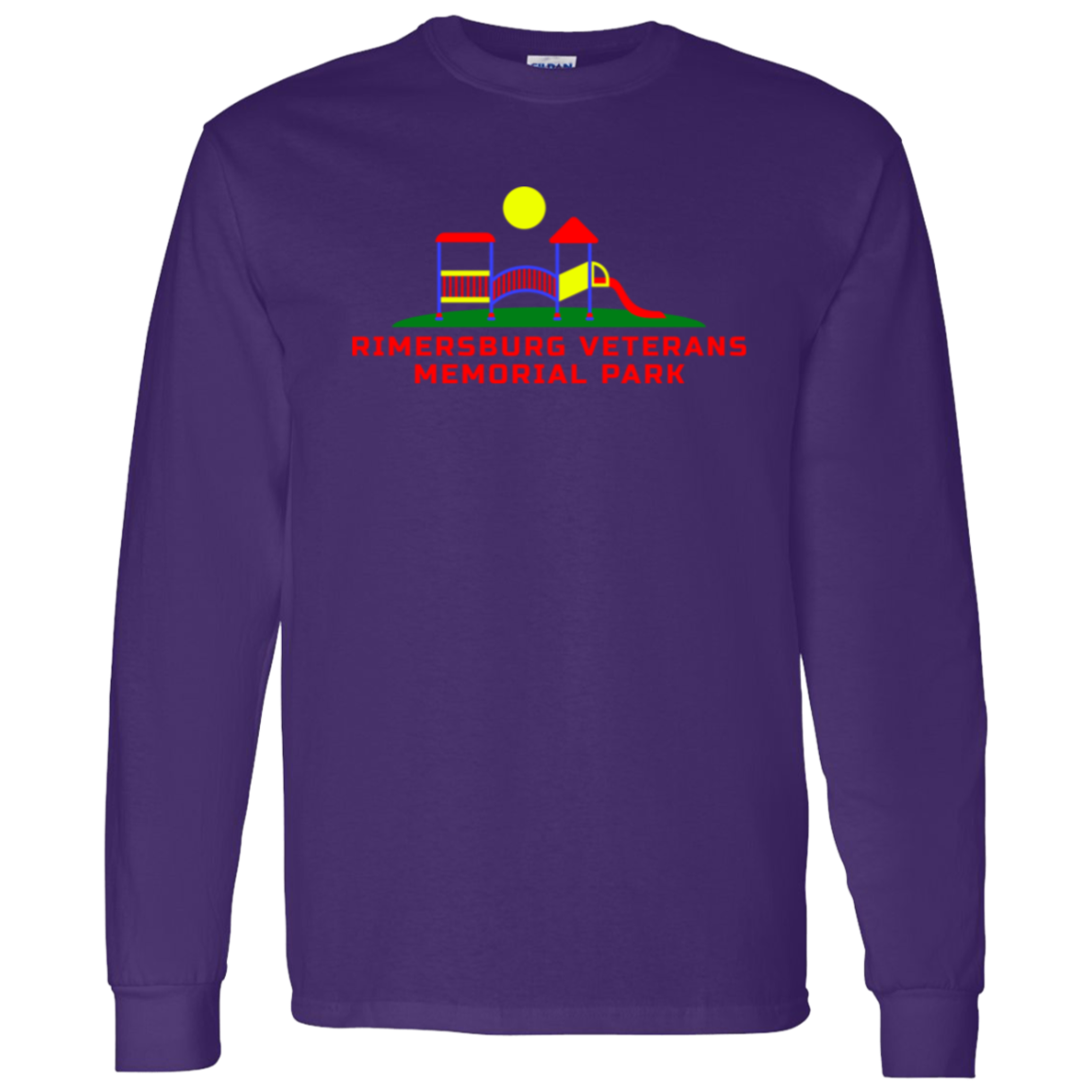 Rimersburg Veterans Memorial Park LS T-Shirt