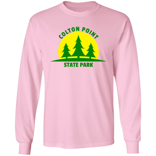 Colton Point State Park LS T-Shirt