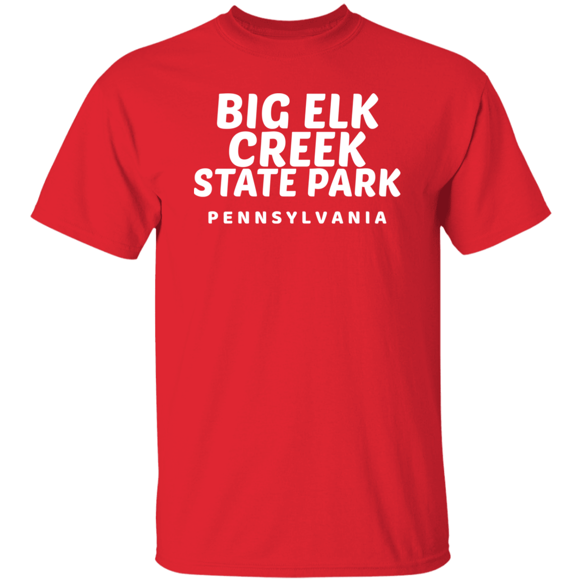 Big Elk Creek State Park T-Shirt