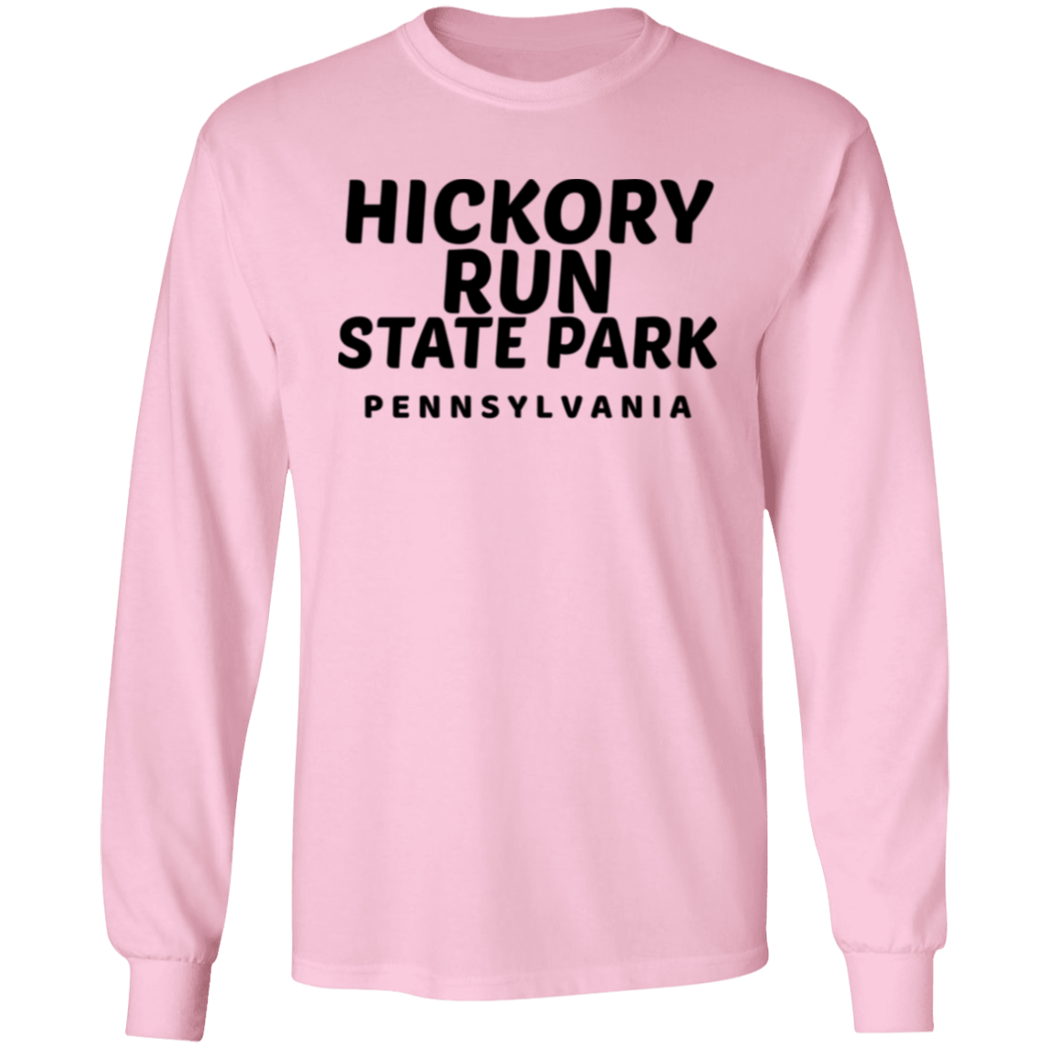 Hickory Run State Park LS T-Shirt
