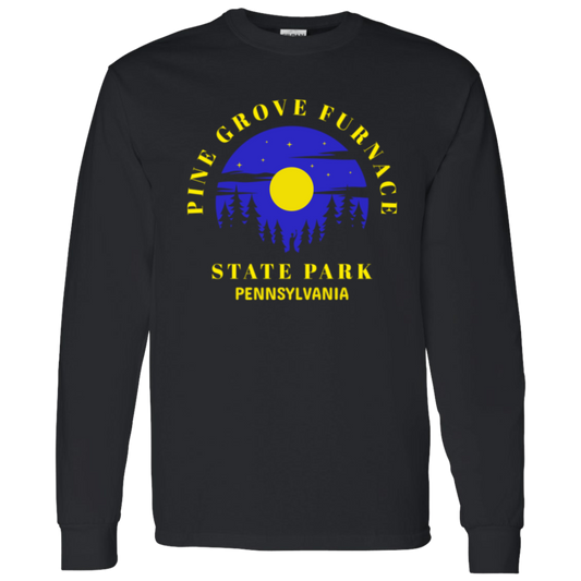 Pine Grove Furnace State Park LS T-Shirt