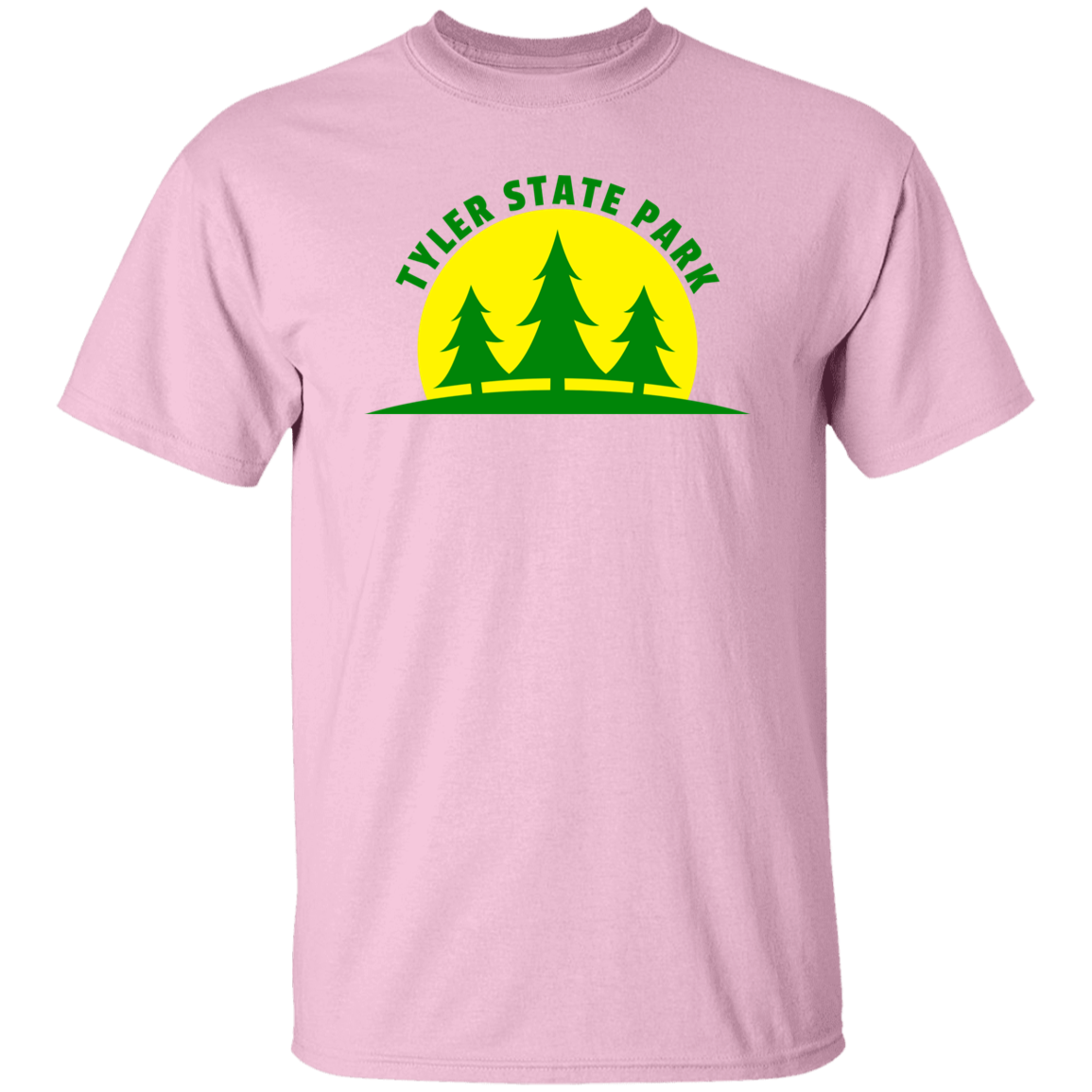 Tyler State Park T-Shirt