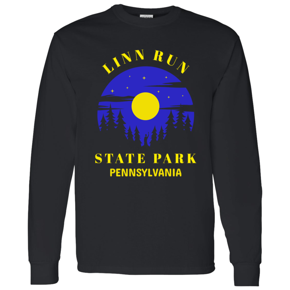 Linn Run State Park LS T-Shirt