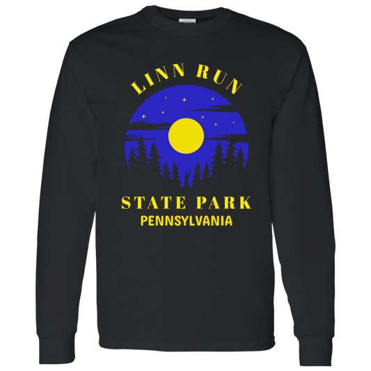 Linn Run State Park LS T-Shirt