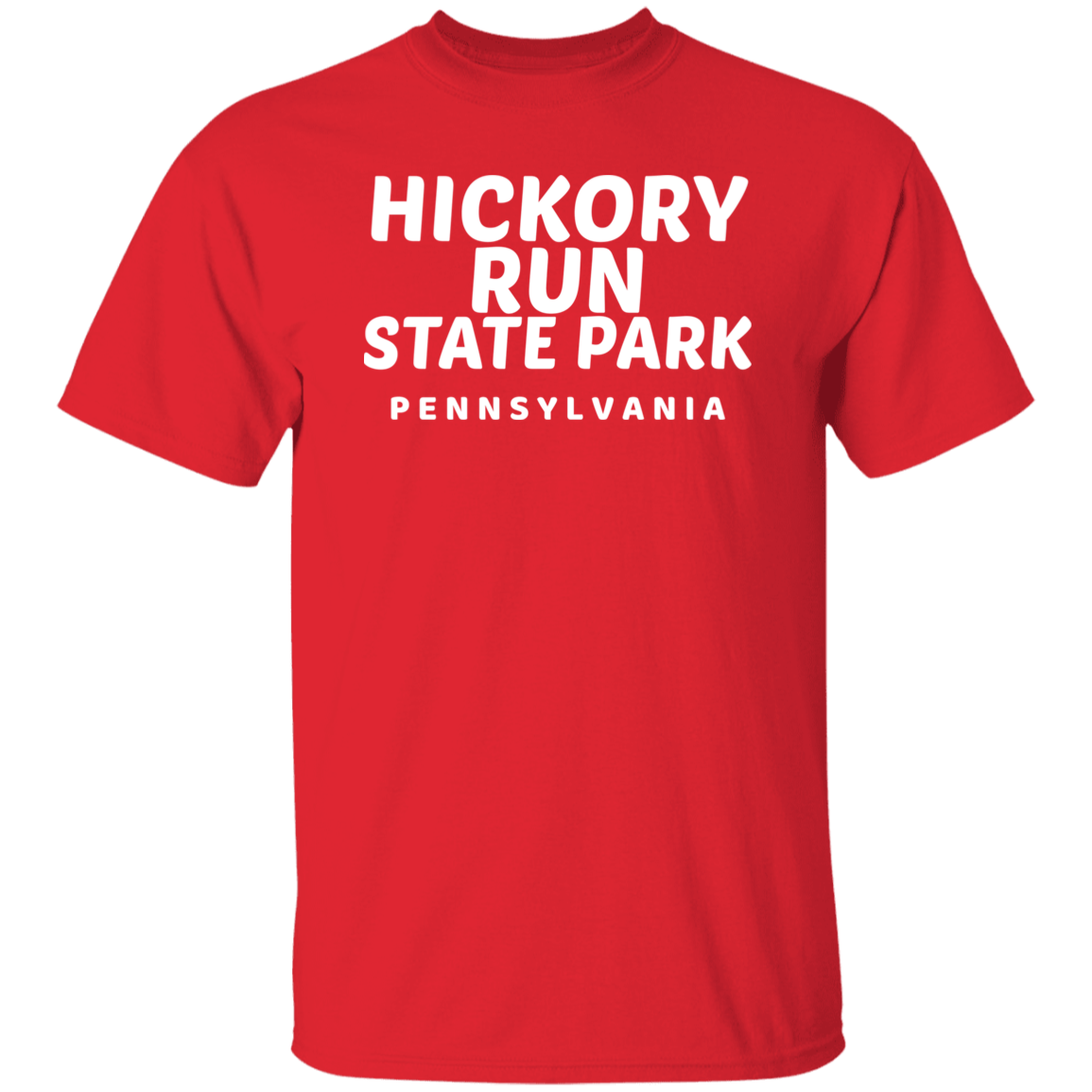 Hickory Run State Park T-Shirt