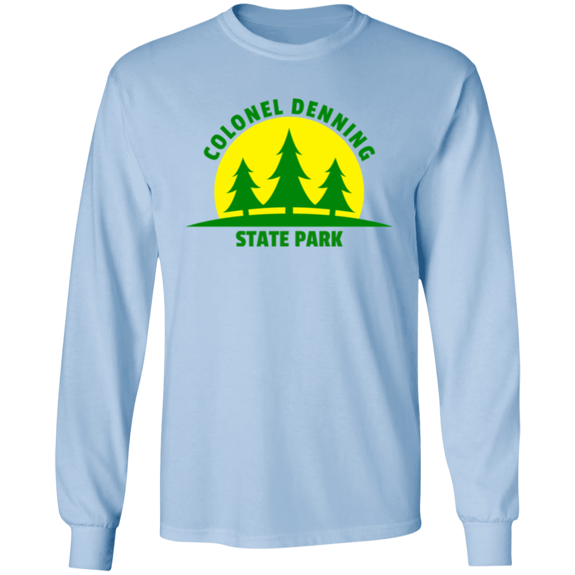 Colonel Denning State Park LS T-Shirt